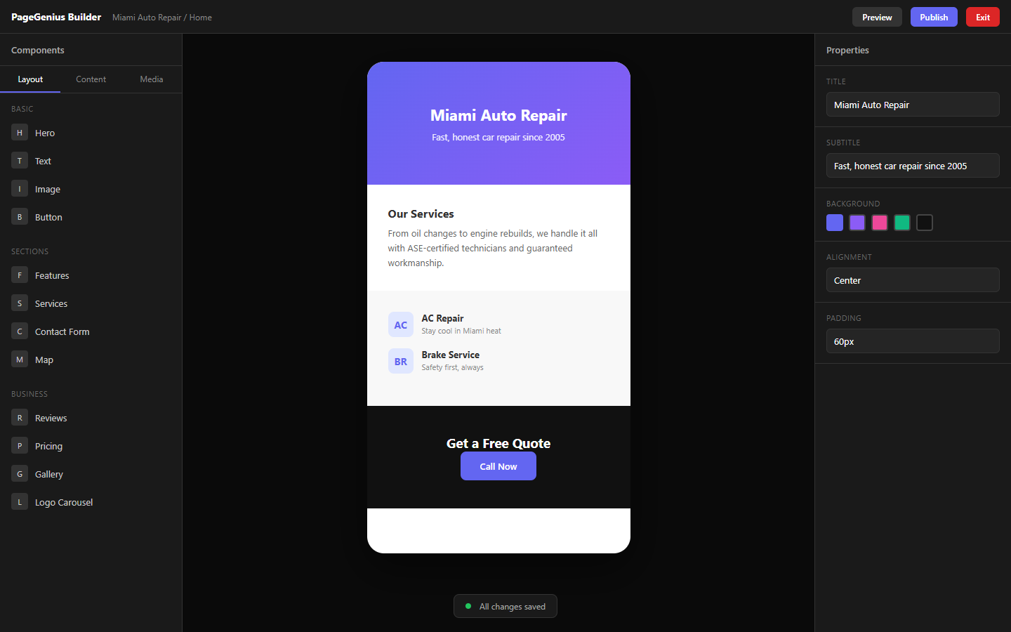 Builder con lista de widgets